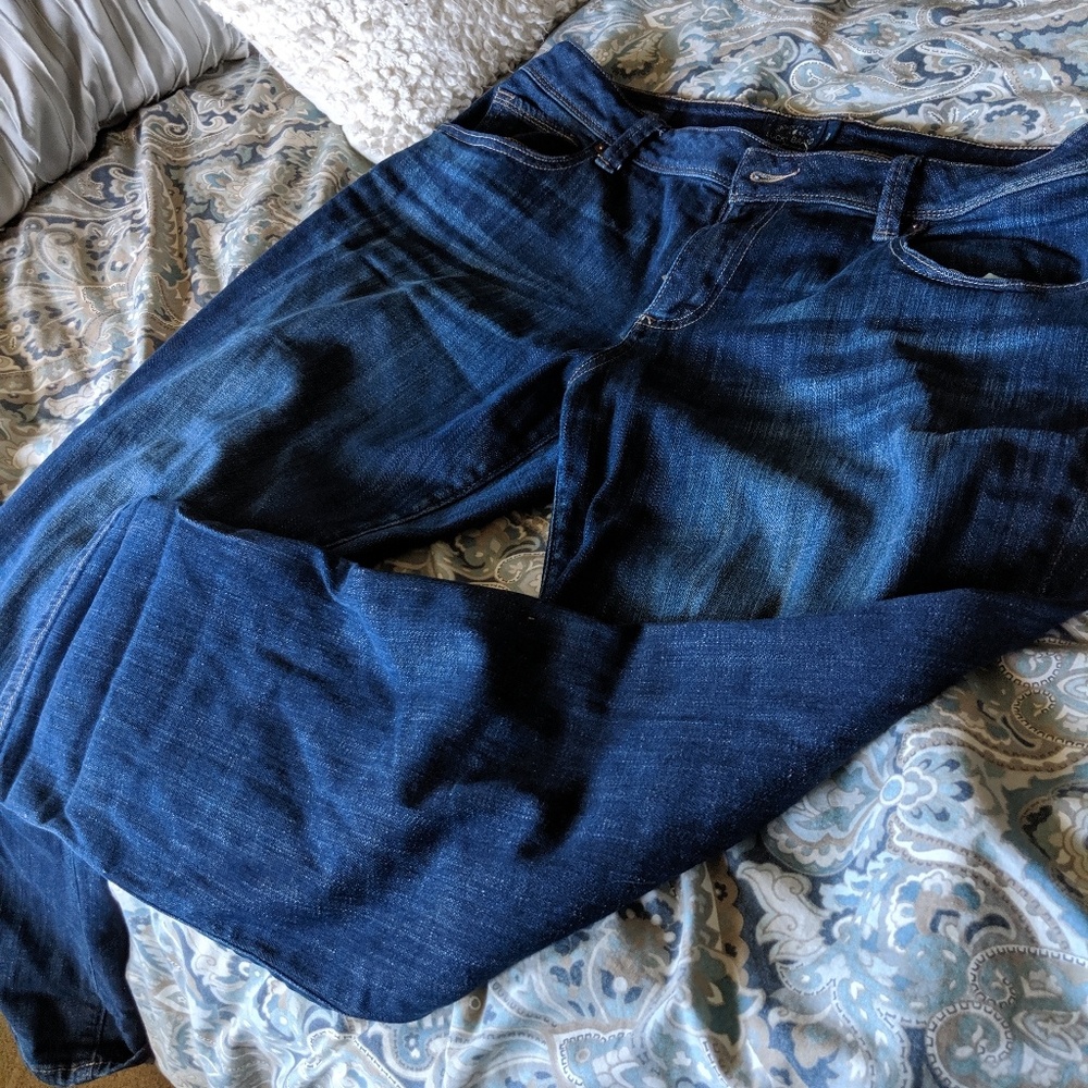 Lucky Brand Reese Boyfriend Jeans